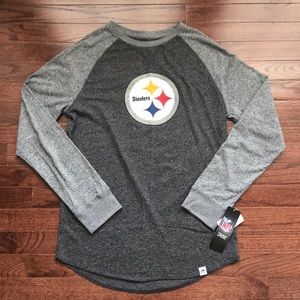 NWT Small Steelers long sleeve shirt